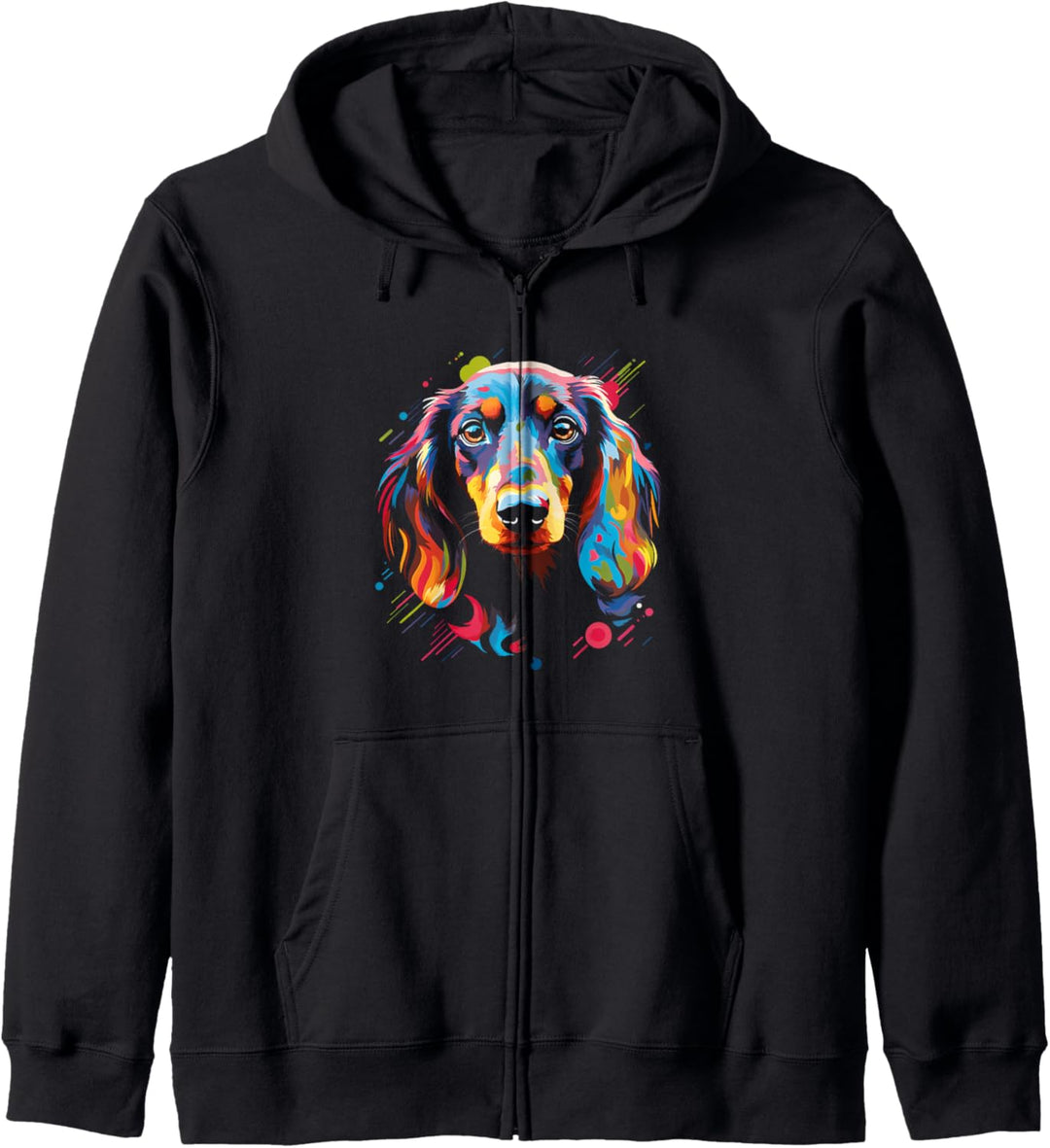 Dackel Dachshund Kapuzenjacke