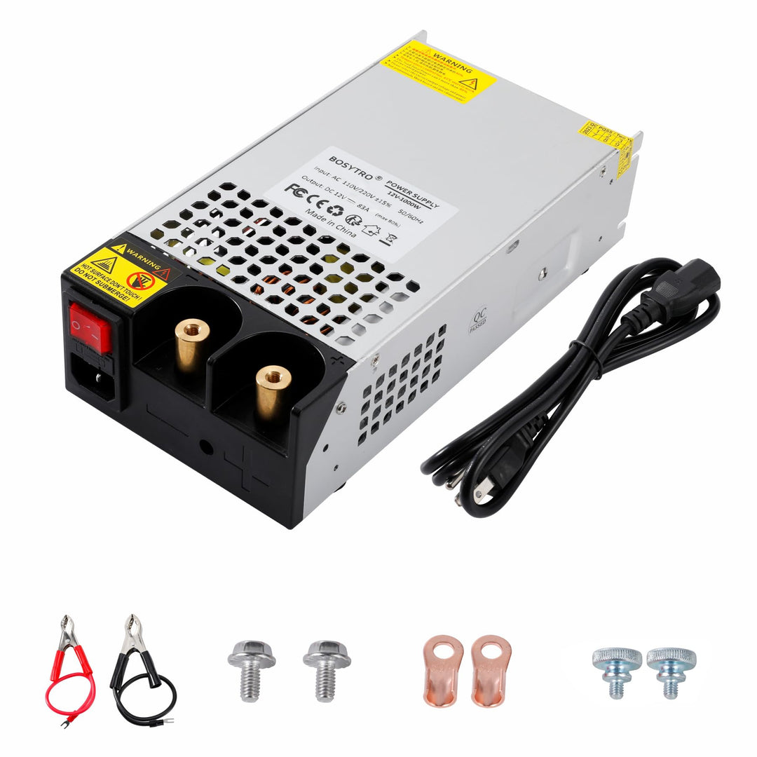 Schaltnetzteil 12V 83A 1000W Netzteil Transformator Power Supply Trafo 230v auf 12v Netzteil SMPS fü
