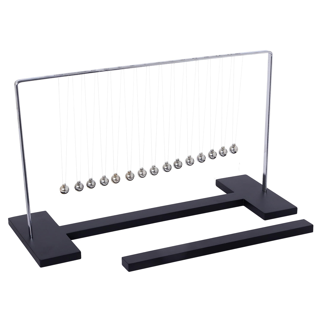 Bartl 112624 Pendulum Wave, Wellenpendel, Pendelwelle | Faszinierenden Physikalischen Effekte durch