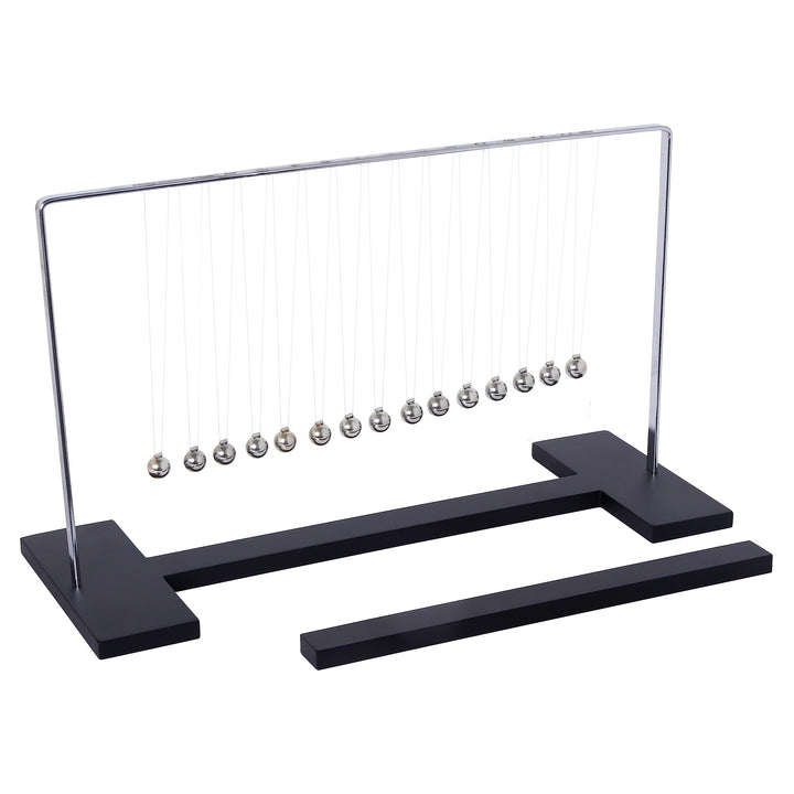 Bartl 112624 Pendulum Wave, Wellenpendel, Pendelwelle | Faszinierenden Physikalischen Effekte durch