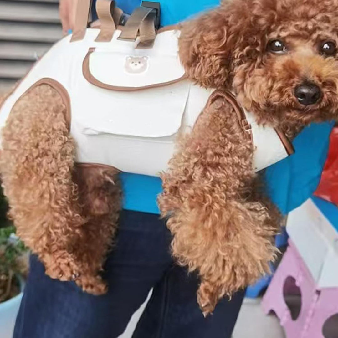 Kleine Hundetransporttasche, Outdoor Hundetrage Für Spaziergänge Mit Horizontaler Tragtasche, Tragba