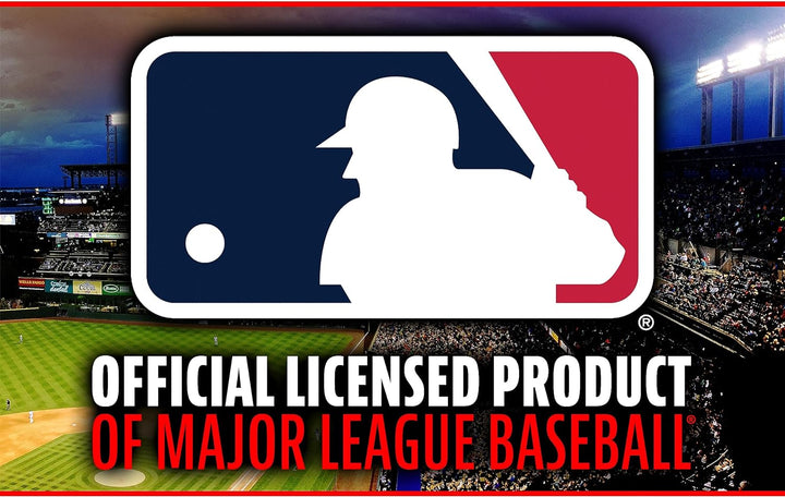 Franklin Sports Gator Grip Schläger-Griffband chrom-rot, chrom-rot