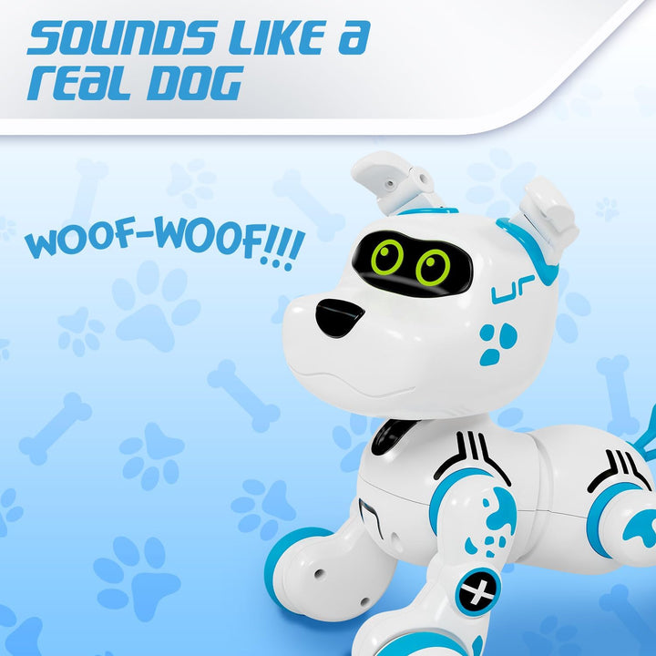 Xtrem Bots - Bobby | Roboter Hund | Roboter Hund Kinder | Roboterhund | Interaktiver Hund | Spielzeu