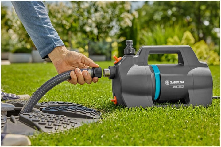 GARDENA 4200 Silent Gartenpumpe Set 4200 l/h 39 m