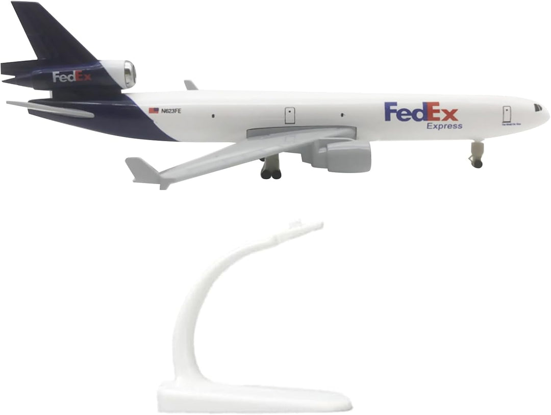 TECKEEN Alloy MD-11 Airlines Aircraft 1:400 Simulation Science Exhibition Model Display Model