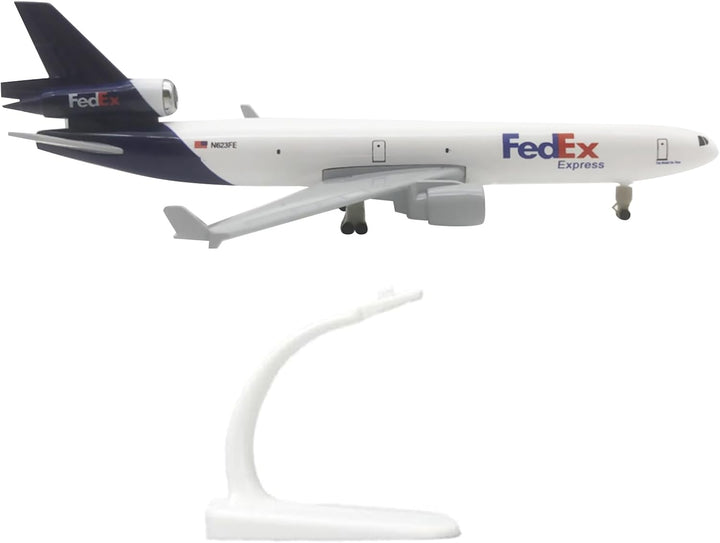 TECKEEN Alloy MD-11 Airlines Aircraft 1:400 Simulation Science Exhibition Model Display Model