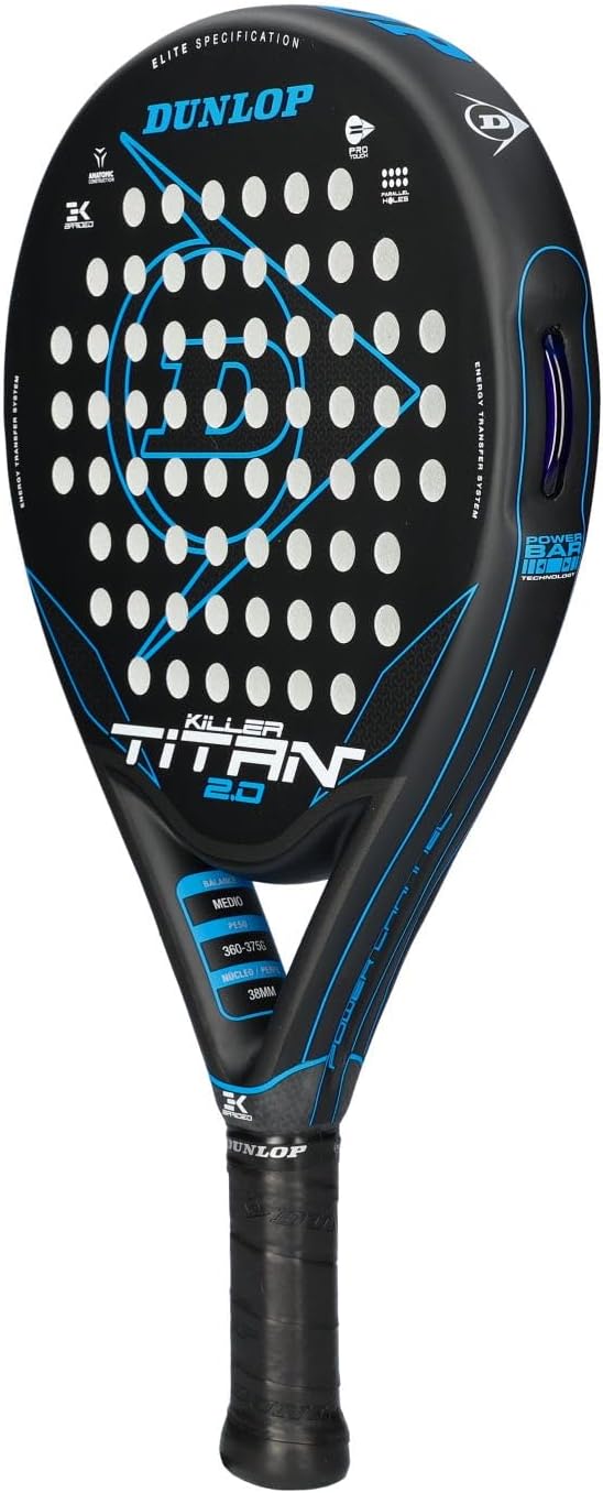 Dunlop Padelschläger Titan Killer 2.0
