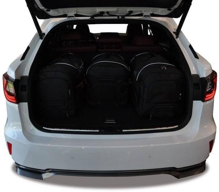 KJUST Dedizierte Reisetaschen 4 stk kompatibel mit LEXUS RX IV (AL20) 2015-2022