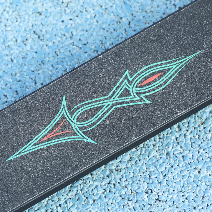 HOMCOM Stunt Scooter, Funscooter, Stuntscooter mit ABEC 9 Kugellagern, Kickscooter mit 100 mm Kunstl