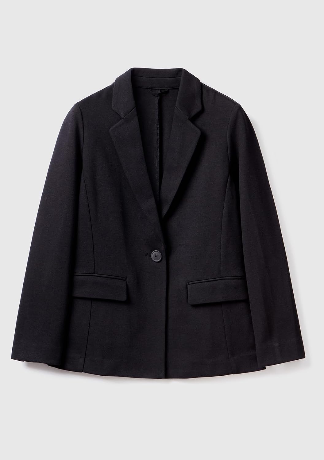 United Colors of Benetton Damen Jacke, 44 Schwarz 100