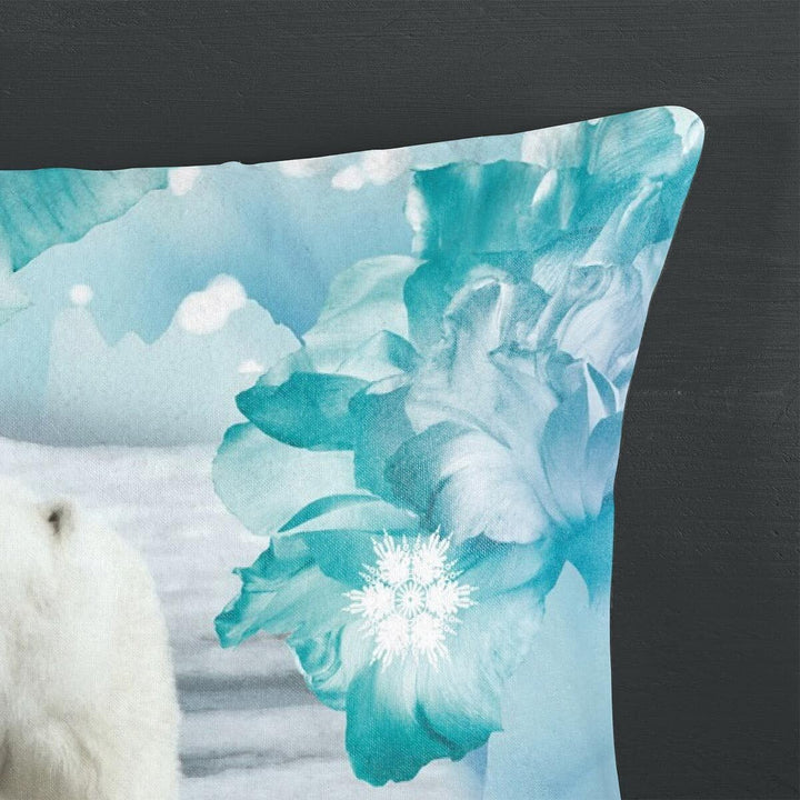 HIP Flanell Bettwäsche Seppo Blue 1 Bettbezug 155 x 220 cm + 1 Kissenbezug 80 x 80 cm, 1 Bettbezug 1