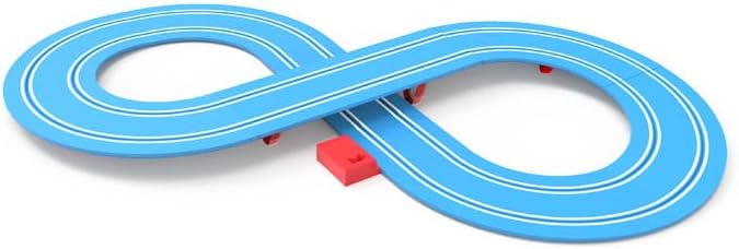Scalextric COMPACT Rennstrecke Komplette Rennstrecke - 2 Autos und 2 Controller 1:43 (Kids Race) Kid