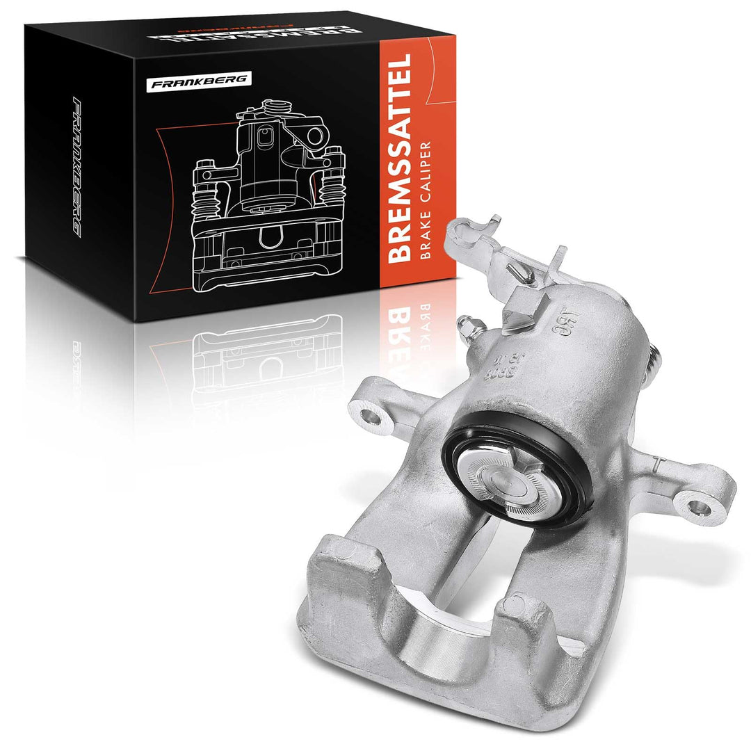 Frankberg Bremssattel Bremszange Hinten Rechts Kompatibel mit A3 2003-2013 Octavia II 2004-2009 Golf