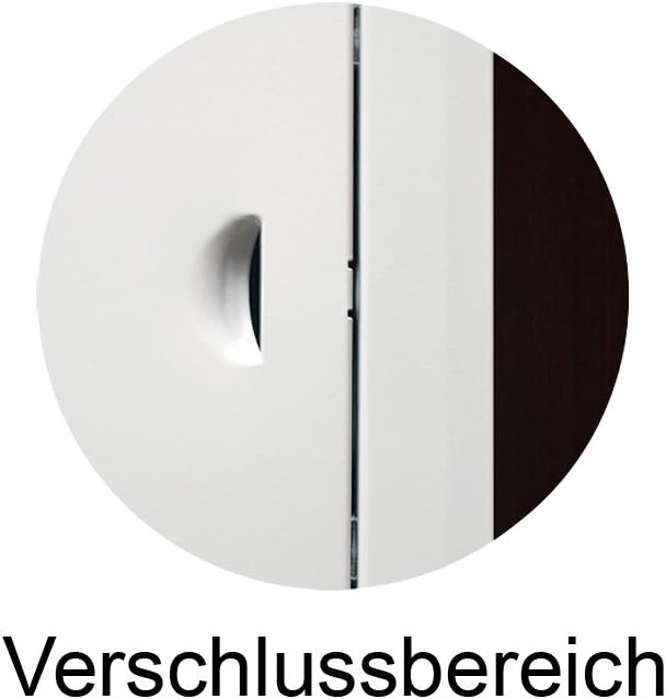 Revisionsklappe Revisionstür Revision Stahlblech Weiss (30 cm x 40 cm) Awenta