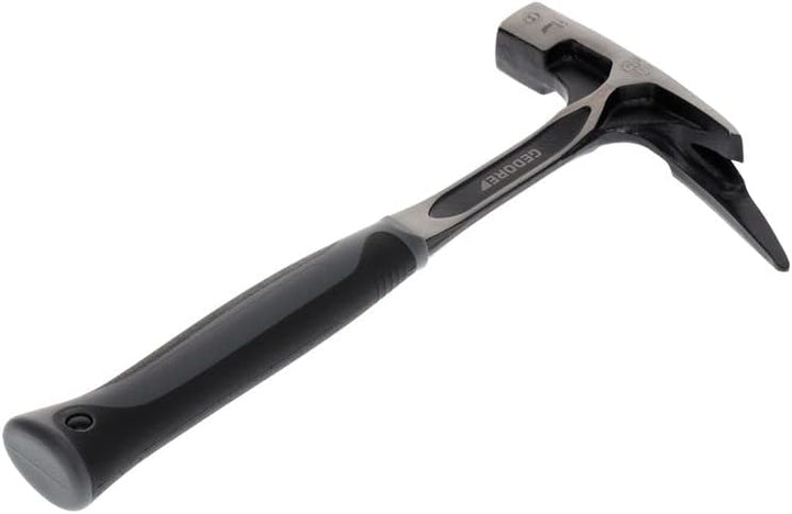 GEDORE 1576143 Latthammer mit Magnet, 340 mm, Anti-Vibrationssystem, Ergonomischer Griff, Kopf und S