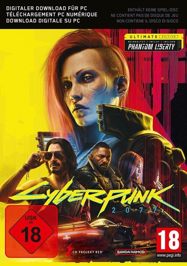 Cyberpunk 2077 Ultimate Edition - [PC]