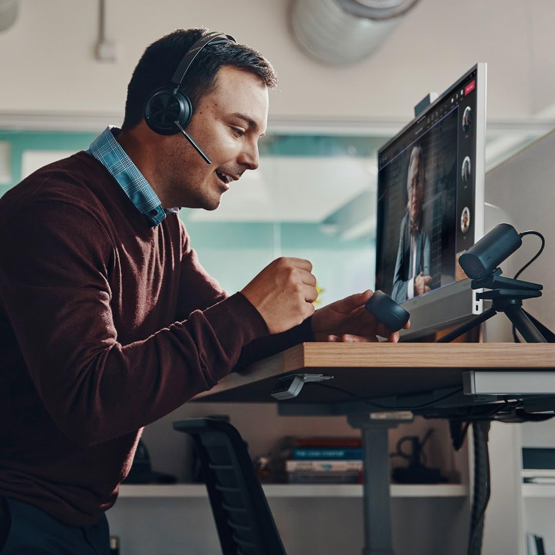 HP Poly BT Headset Voyager Focus 2 UC USB-C/A Teams
