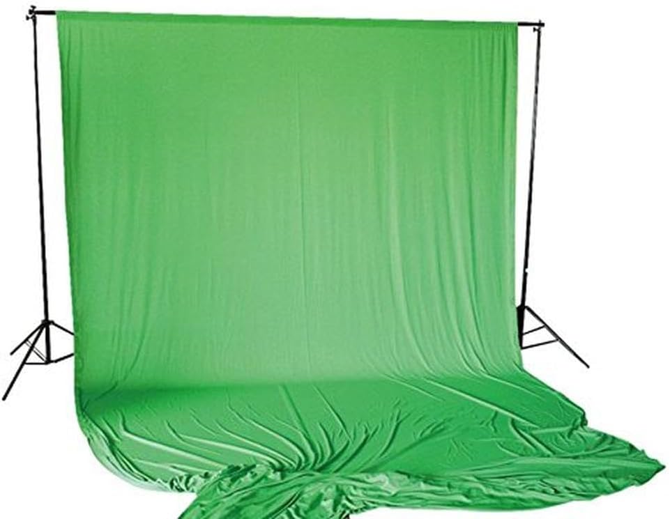 Bresser BR-D27 Hintergrundsystem, 260 x 300 cm schwarz