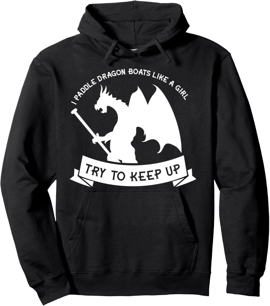 Versuche mitzuhalten Pullover Hoodie