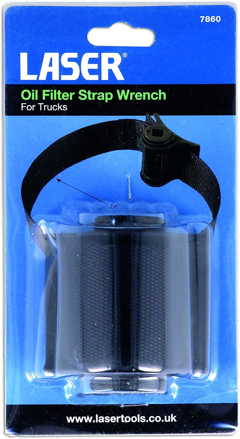 Laser Tools 7860 Ölfilter-Gurtschlüssel für LKW