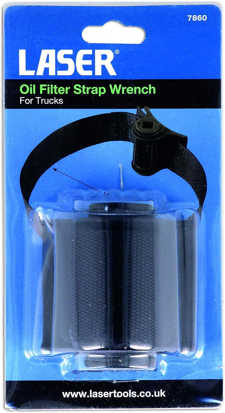 Laser Tools 7860 Ölfilter-Gurtschlüssel für LKW
