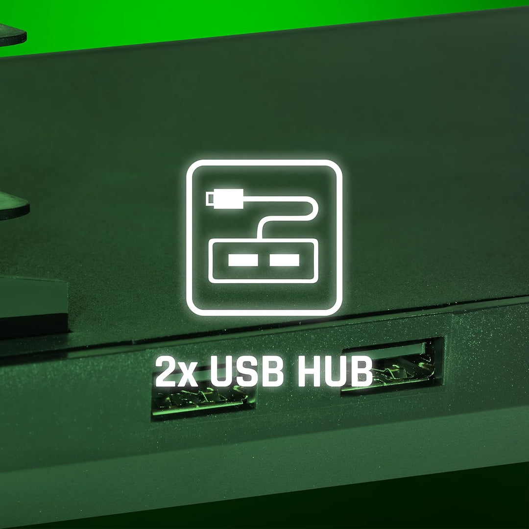 snakebyte Xbox One CHARGE:TOWER PRO - Games Tower mit Ladestationen für 2 Xbox One 4 Controller, 2 U