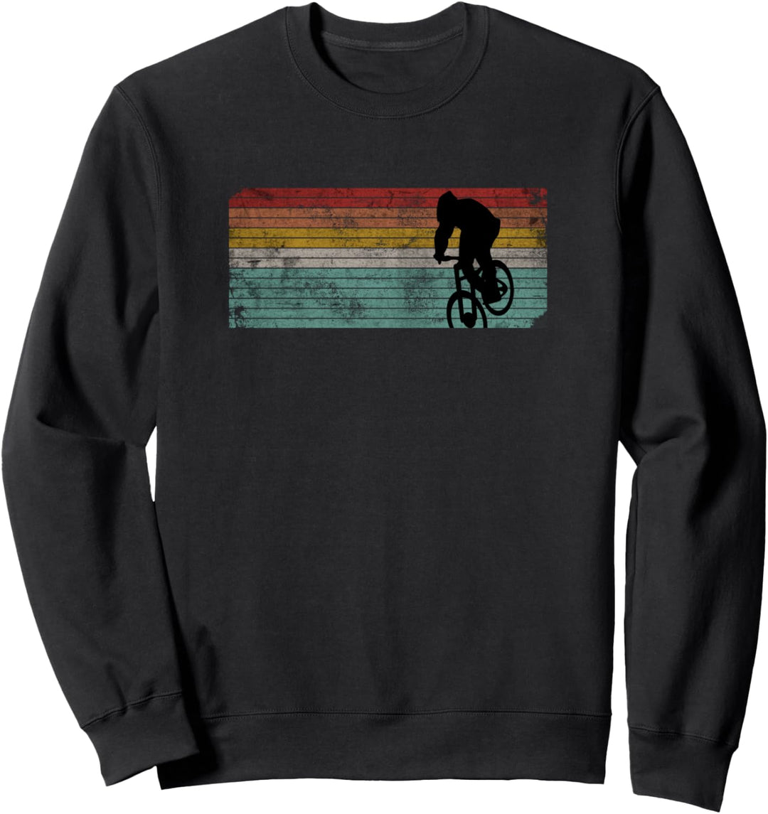 Retro Mountainbike Mountainbiker MTB Fahrrad Montainbike Sweatshirt