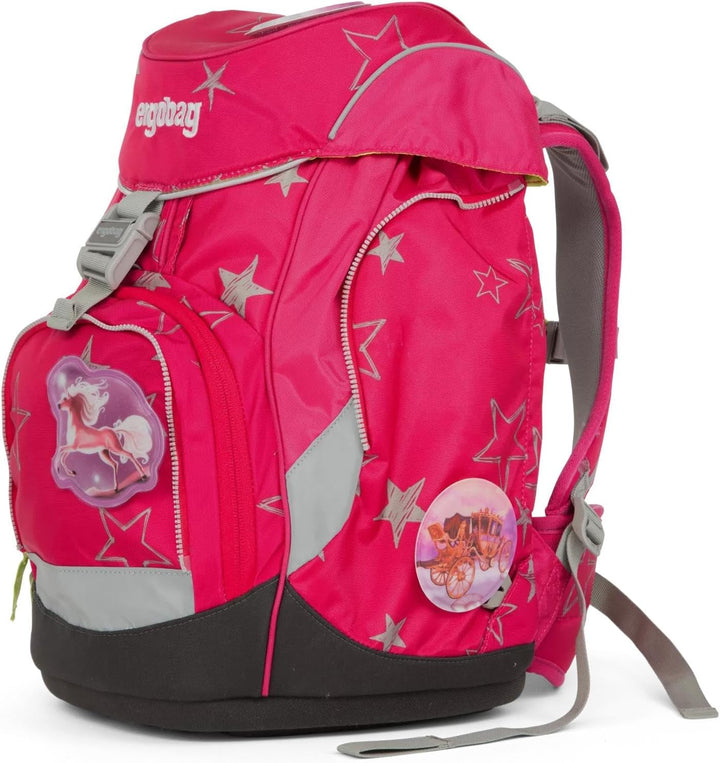 ergobag pack Set ergonomischer Schulrucksack Flexibel 6-teilig 1. Klasse Grundschule 35 cm Cinbärell