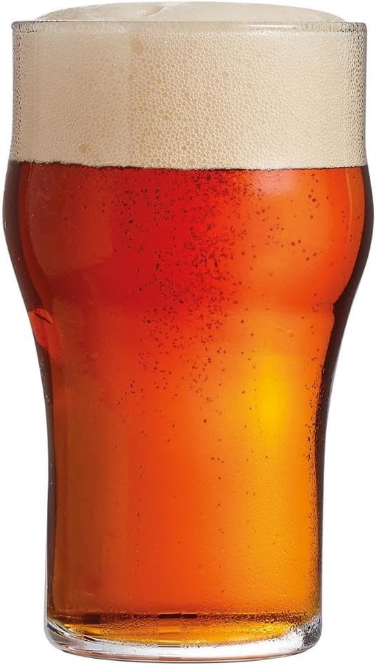 Arcoroc 5428048 Biergläser, Glas, durchsichtig