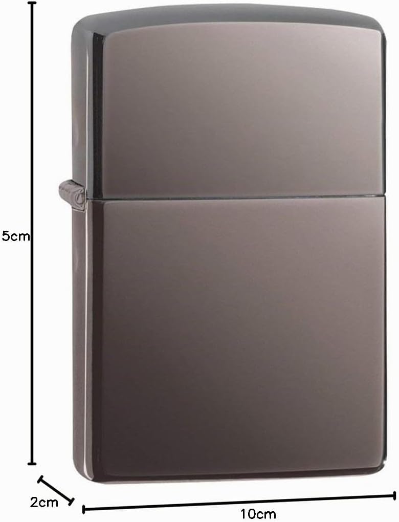 Zippo 150 205 Money Tree Feuerzeug, Messing, Black Ice, 1 x 3,5 x 5,5 cm 1 x 3,5 x 5,5 cm Black Ice,
