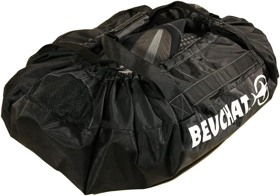 BEUCHAT Bodenmatte, Schwarz, Einheitsgrösse