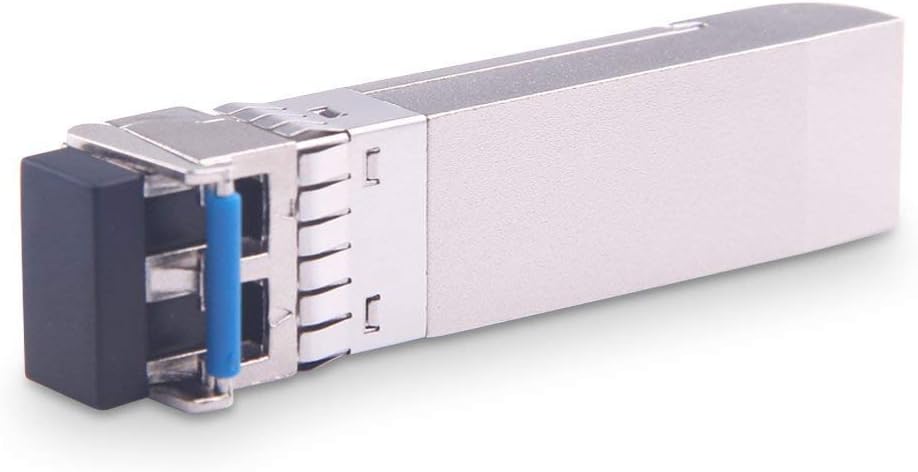 【2Pack】 10Gb/S SFP+ Singlemode Transceiver (10km, 1310nm), 10Gbit SFP+ LR LC Modul für Intel E10GSFP