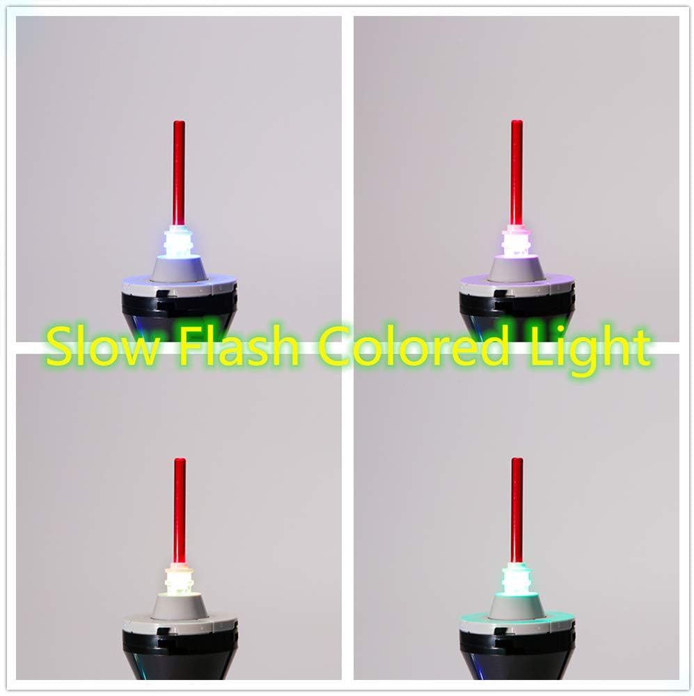 GEAMENT LED-Licht-Set für Architecture Skyline Collection Las Vegas - kompatibel mit Lego 21047 Baum