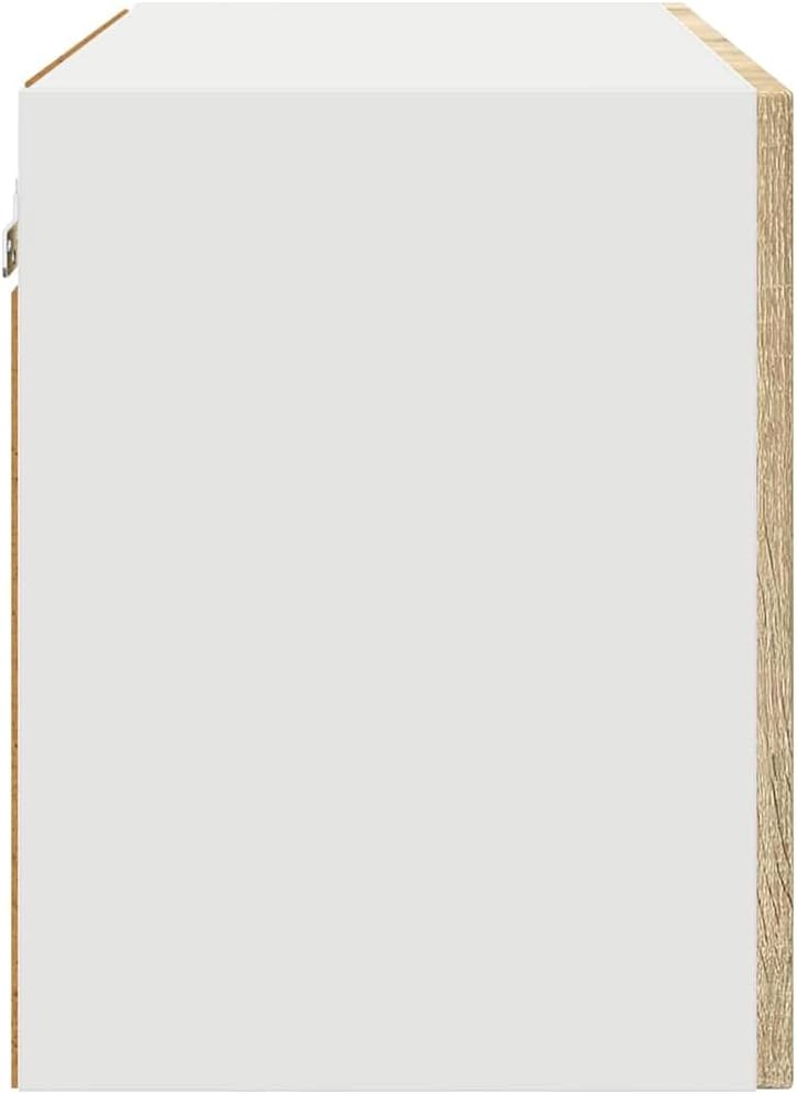 vidaXL Geschirrspülerfront Kalmar Sonoma-Eiche 60 x 31 x 40 cm, Eleganter moderner Küchenregal, gros