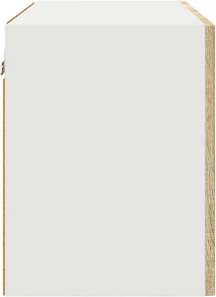 vidaXL Geschirrspülerfront Kalmar Sonoma-Eiche 60 x 31 x 40 cm, Eleganter moderner Küchenregal, gros