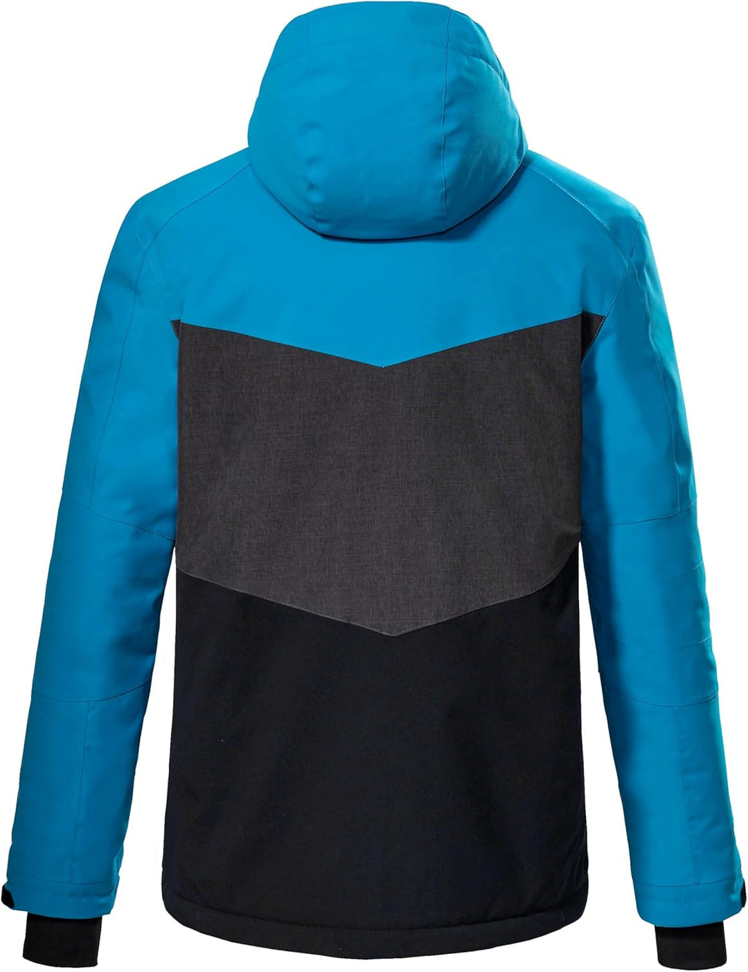 Killtec Herren Ksw 45 Mn Ski Jckt Skijacke/Funktionsjacke mit abzippbarer Kapuze und Schneefang S sc