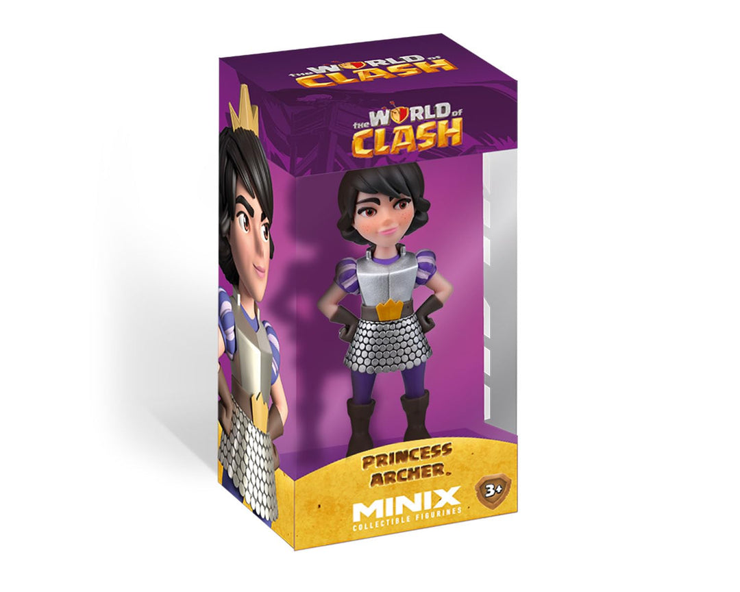MINIX - Video Games #106 – World of Clash – Prinzessin – Sammelfigur 12 cm