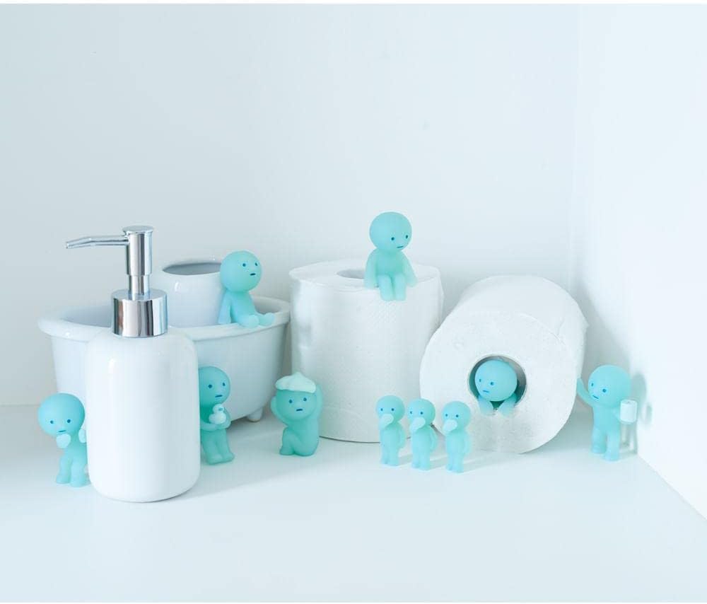 Eine Figur smiski Serie Toilette