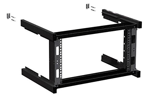 Rack Magic - 6HE 19" Wandverteiler - 400-600mm Tiefe - Wandschrank - Serverschrank - 19 Zoll Wand Ra