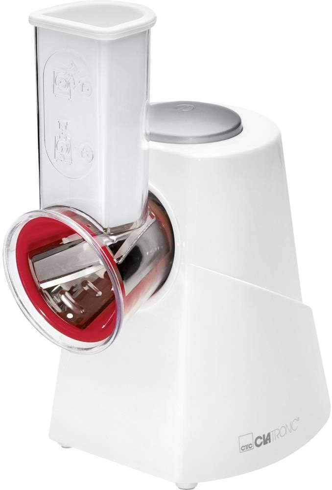 Clatronic ME 3604 Multi Express, hochwertige grosse und wechselbare Trommeleinsätze aus Edelstahl zu