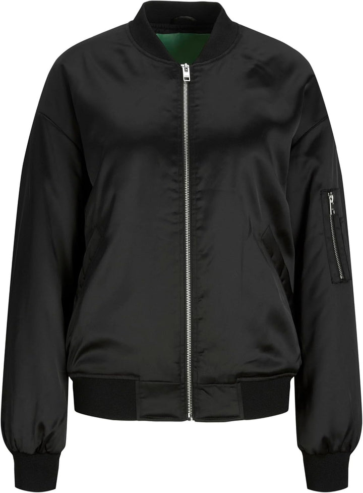 JJXX Damen Jxmadison Satin Bomber Jacket OTW Noos Bomberjacke
