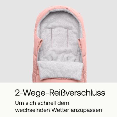 Bugaboo Ganzjahres Fusssack, unverzichtbares Kinderwagen-Zubehör für jede Jahreszeit, wasserdichter