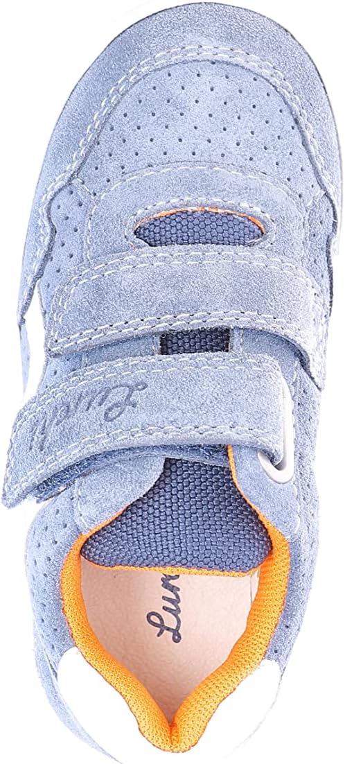 Lurchi Dominik Sneaker, Old Navy, 28 EU Weit