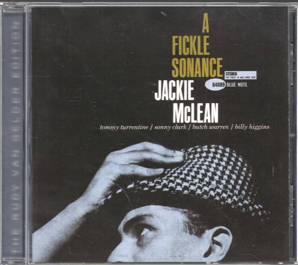 A Fickle Sonance, Audio-CD