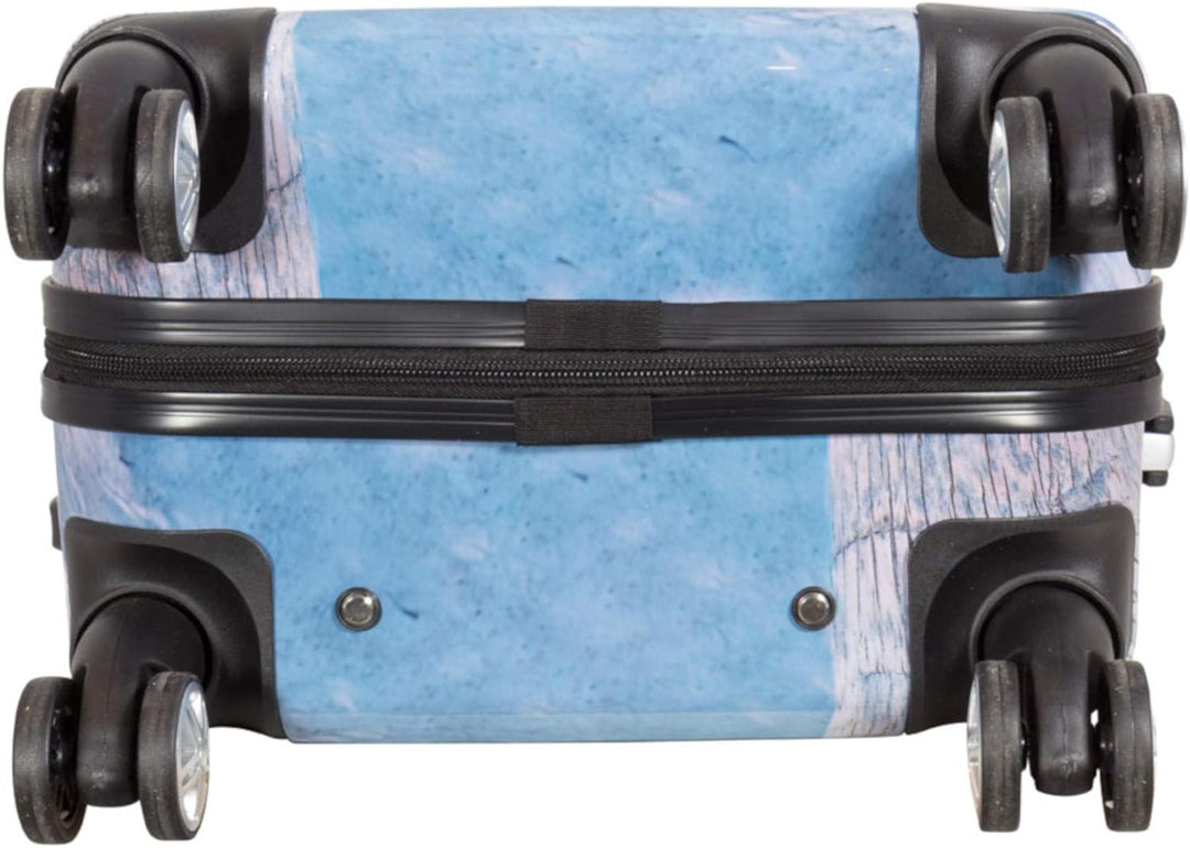 Warenhandel König Polycarbonat Hartschalen Koffer Trolley Reisekoffer Reisetrolley Handgepäck Boardc