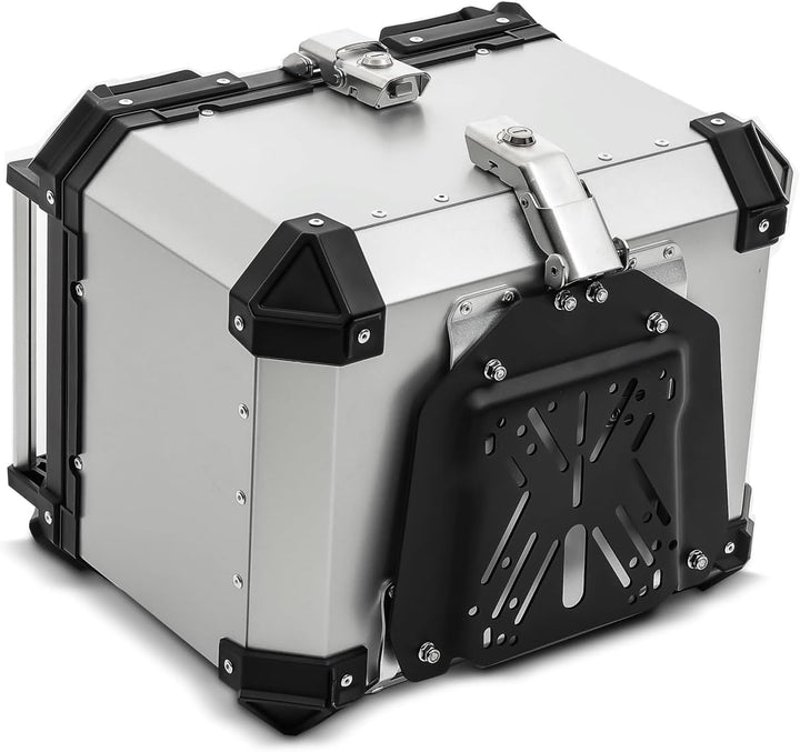 Alu Topcase für BMW R 1200 GS / Adventure Aluminium Bagtecs XB45 silber