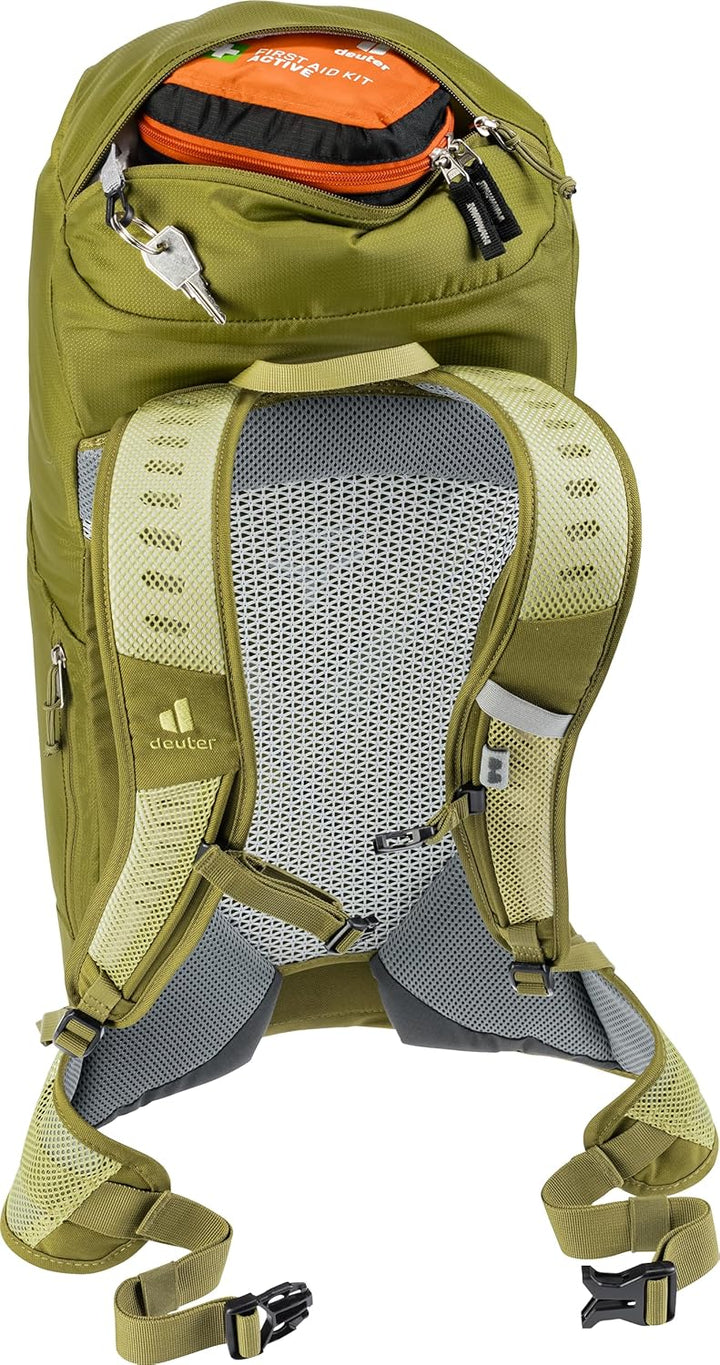 deuter Herren Ac Lite 24 Wanderrucksack (1er Pack) 24 L Linden-cactus, 24 L Linden-cactus