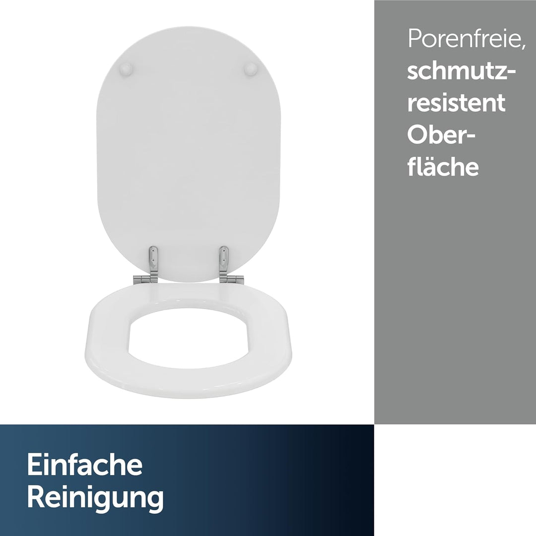 Ideal Standard T628701 Original Serie Fiorile WC-Sitz,