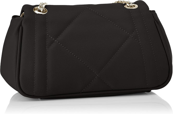 Valentino Damen Perla Satchel Nero, Nero