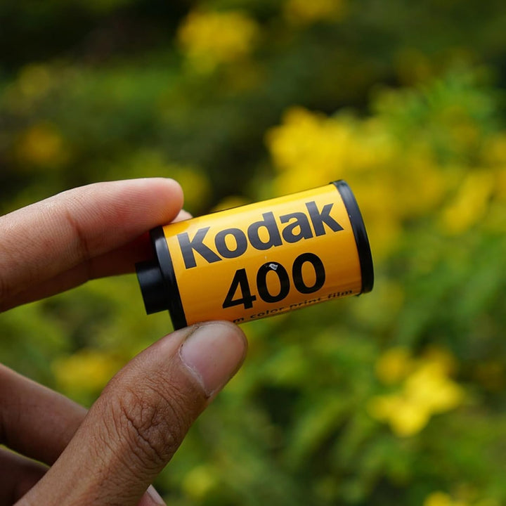Kodak Ultramax 400 35 mm Film, 6 Packungen mit 36 Belichtungsrollen für 35 mm Kameras